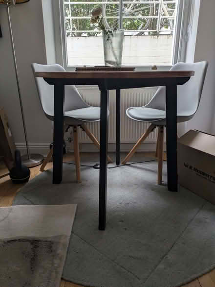 Photo of free Ikea round dining table for 2/4 (Barnsbury N1) #4