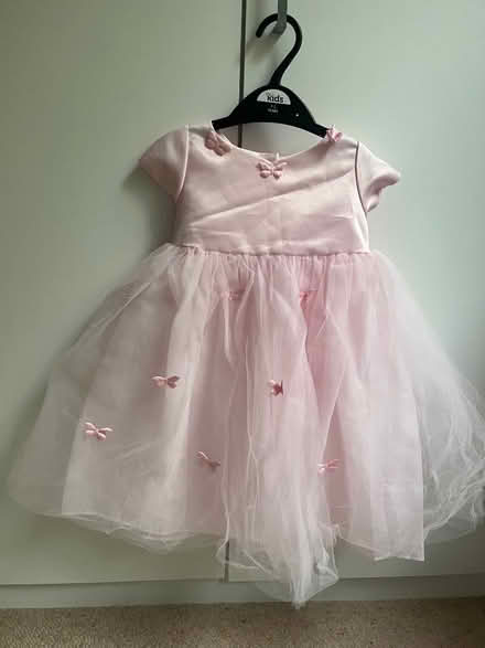 Photo of free Girls pink dress (Fairfield Park) #1