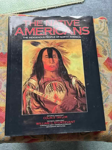 Photo of free Native Americans book (Bedwell SG1) #1