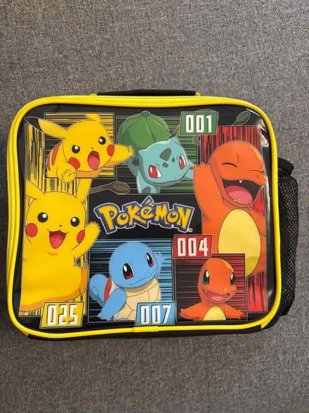 Photo of free Pokémon lunchbox with bottleholder (Westhouses, Alfreton, DE55) #1