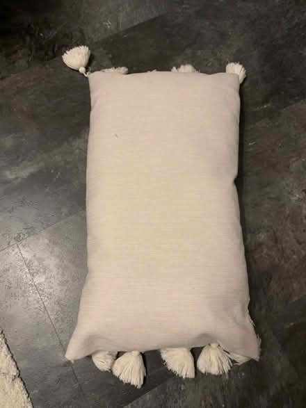 Photo of free Tassel bohemian cushion (Northenden M22) #1