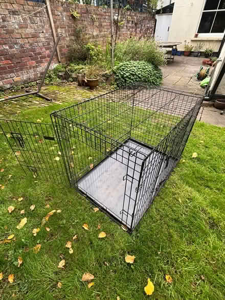 Photo of free Dog crate (St Andrew's BS6) #2