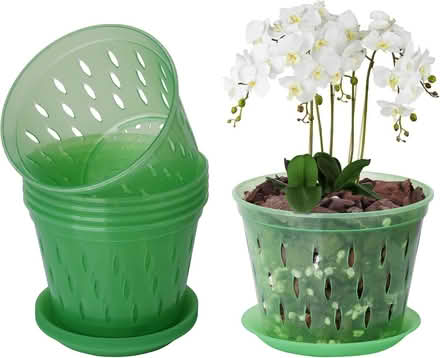 Photo of Drainage Pot liners for orchids (Ballard loyal heights) #4