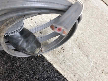 Photo of free Underground wire (Unincorporated, Wheaton) #2