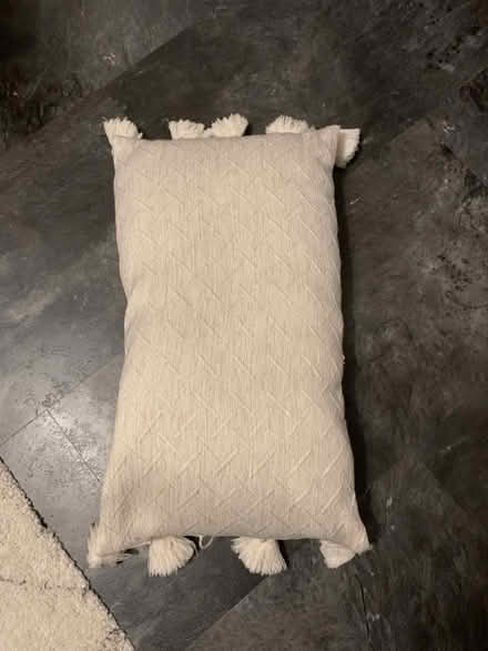 Photo of free Tassel bohemian cushion (Northenden M22) #2
