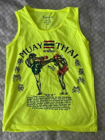 Photo of free Kids vest top (Fairfield Park) #2