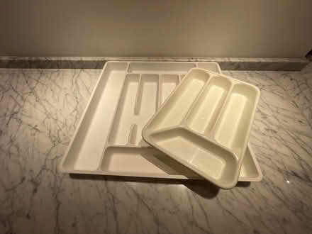Photo of free Couple of cutlery drawer inserts (G61) #1