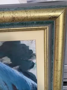Photo of free Large framed painting (Hook KT9) #2