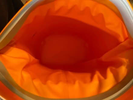 Photo of free Orange yeti backpack cooler (East Dallas) #3