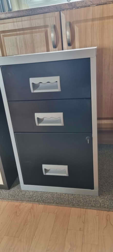 Photo of free Two Small Filing Cabinets (Kewstoke BS22) #2