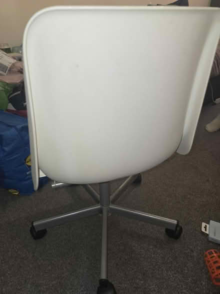 Photo of free White Chair (Dewsbury WF12) #4
