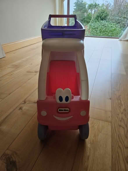 Photo of free Child's shopping trolley (Howth) #2