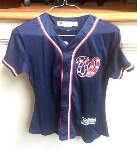 Photo of free National Jersey—women’s medium (Falls Church City) #1
