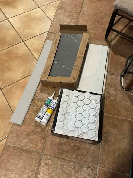 Photo of free Tile leftover from bathroom Reno (Falls Church City) #2