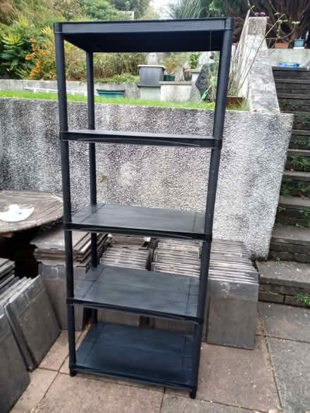 Photo of free Shelving Unit (Greaves LA1) #1