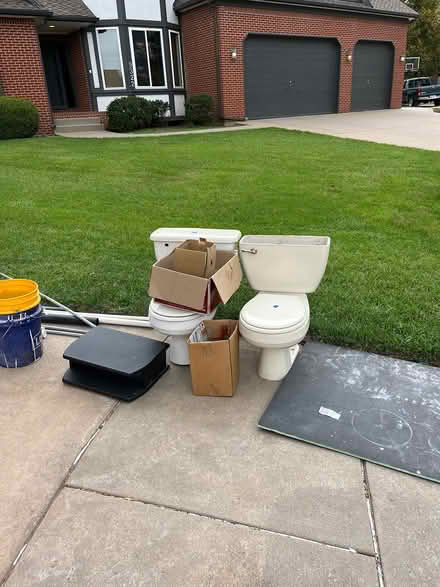 Photo of free Construction items (9326 Britton Ct) #4