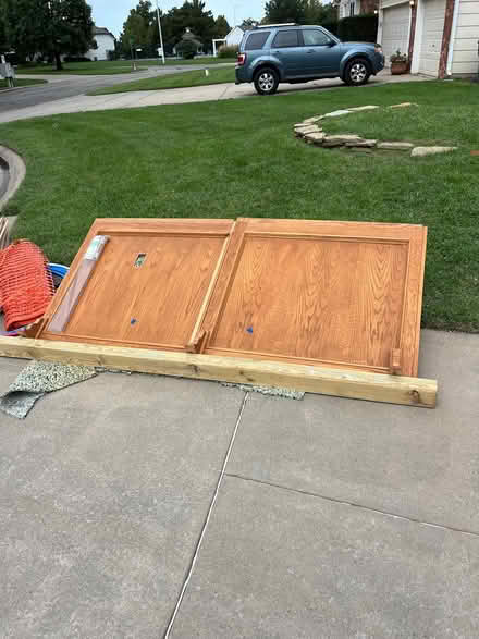 Photo of free Construction items (9326 Britton Ct) #1