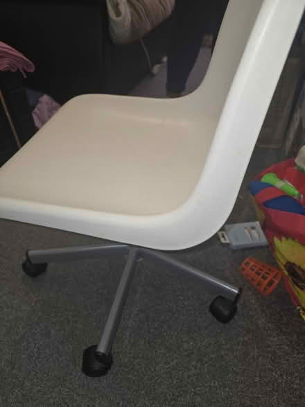Photo of free White Chair (Dewsbury WF12) #1