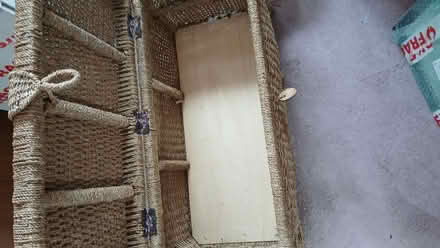 Photo of free Small Wicker storage box (Poulton CH44) #3