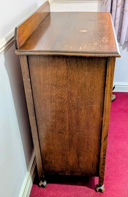Photo of free 4 drawer , wooden chest of drawers (South reading RG2) #2