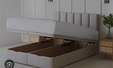 Photo of Double bed + mattress (Waltham abbey EN9) #1
