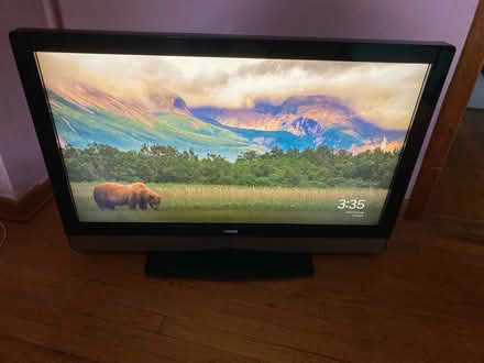 Photo of free 42” flatscreen 2008 Vizio TV (Winsted) #1