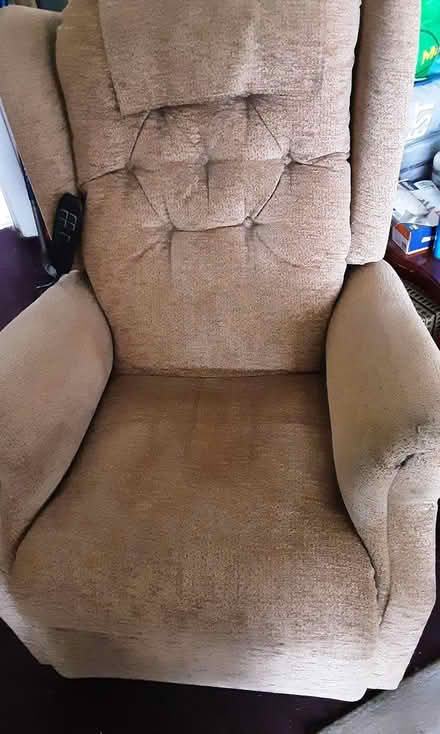 Photo of free 2 Electric recliner chairs (Norton stoke on trent) #1