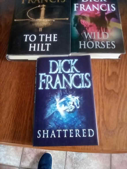 Photo of free Dick Francis Books (Hedge End SO30) #2