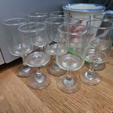 Photo of free Collection of sherry glasses (Caldecott OX14) #1