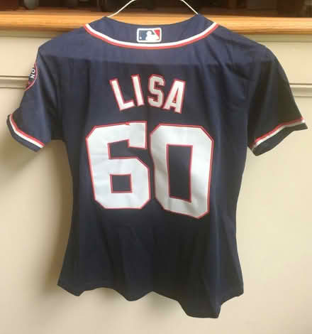 Photo of free National Jersey—women’s medium (Falls Church City) #2