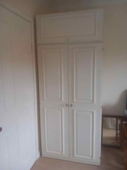 Photo of free 2 flat pack cupboards (Mylor Bridge TR11) #1