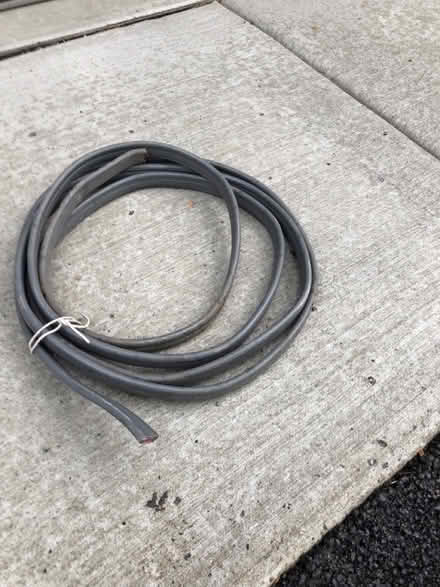Photo of free Underground wire (Unincorporated, Wheaton) #1