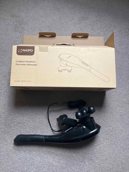 Photo of free Cordless percussion massager (Edinburgh Belford EH4) #1