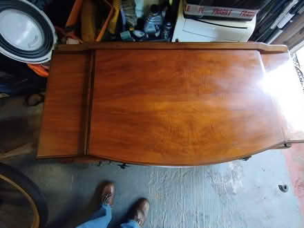 Photo of free Antique dressing table (Walkley S6) #2