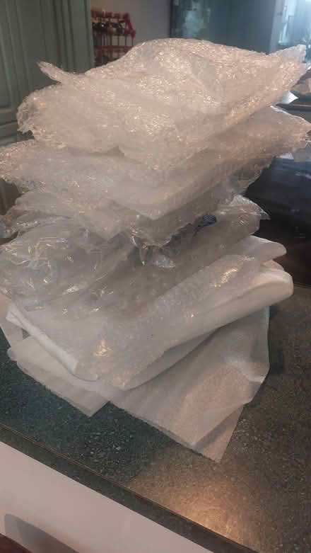 Photo of free Packaging and bubble wrap (Beaches, Toronto) #1