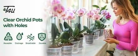 Photo of Drainage Pot liners for orchids (Ballard loyal heights) #1