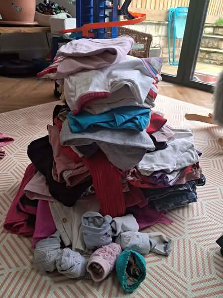 Photo of free Big pile of age 3 girls clothes (Oldfield Park) #1