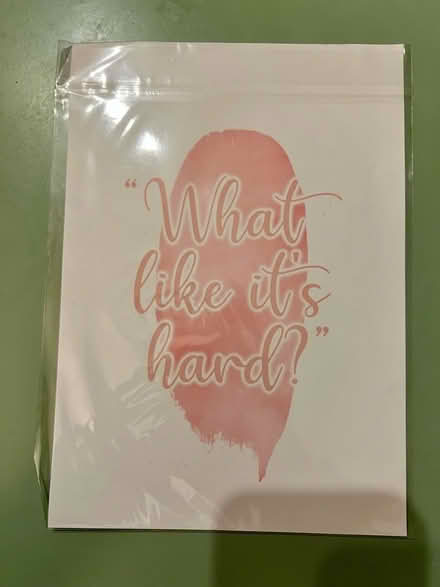Photo of free Legally Blonde print (Bermondsey SE16) #1