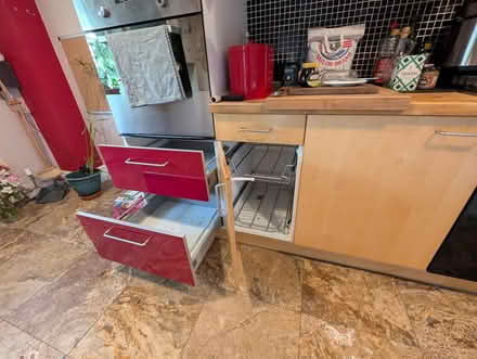 Photo of free Kitchen, including units, doors, oven, extractor, gas hob + (Moseley B12) #3