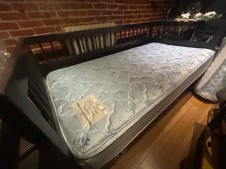 Photo of free Twin mattress (Columbia Heights) #1