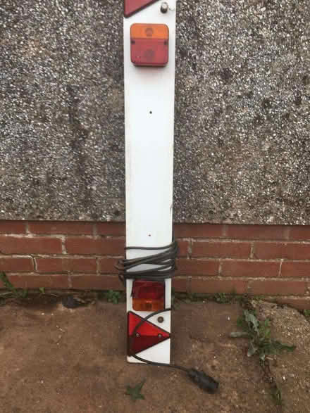 Photo of free Trailer lighting board (Little Blencow CA11) #1