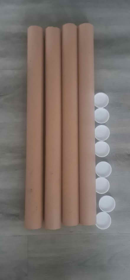 Photo of free 4 Mailing tubes for posters etc (Chelmsford CM1) #1