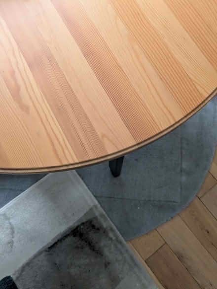 Photo of free Ikea round dining table for 2/4 (Barnsbury N1) #1