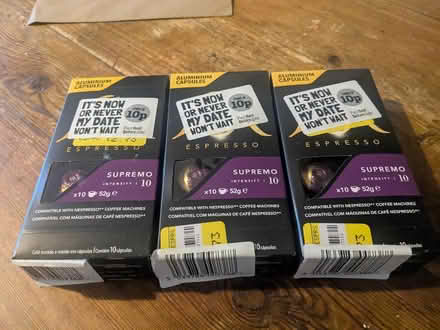 Photo of free Out of date coffee capsules (Earlham NR4) #1