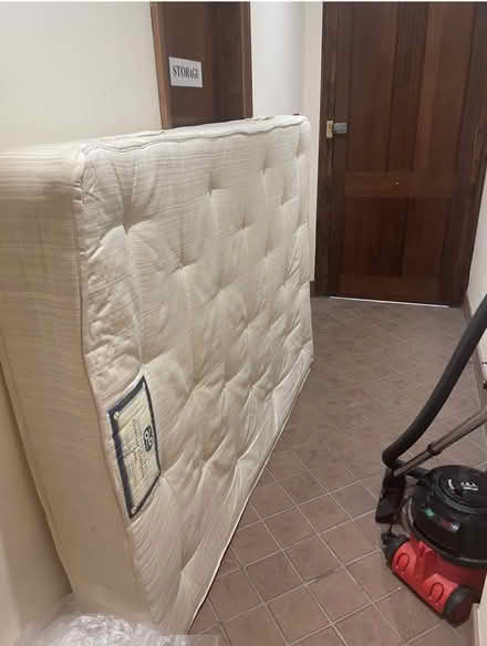 Photo of free Double mattress (SW5 0LA) #1