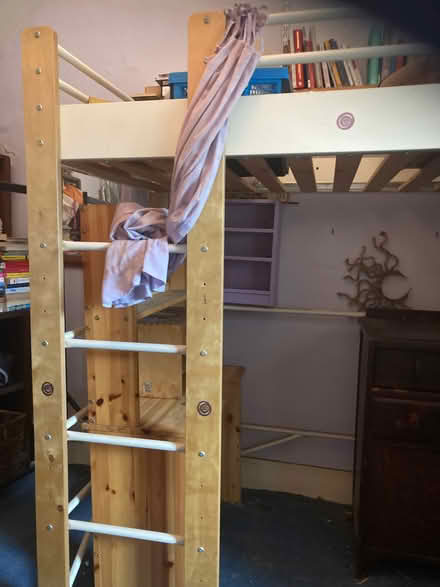 Photo of free Cabin bed with room underneath for a desk (Aigburth L17) #2