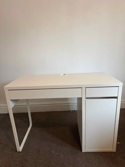 Photo of free IKEA dressing table with drawers (Dinnington S25) #1