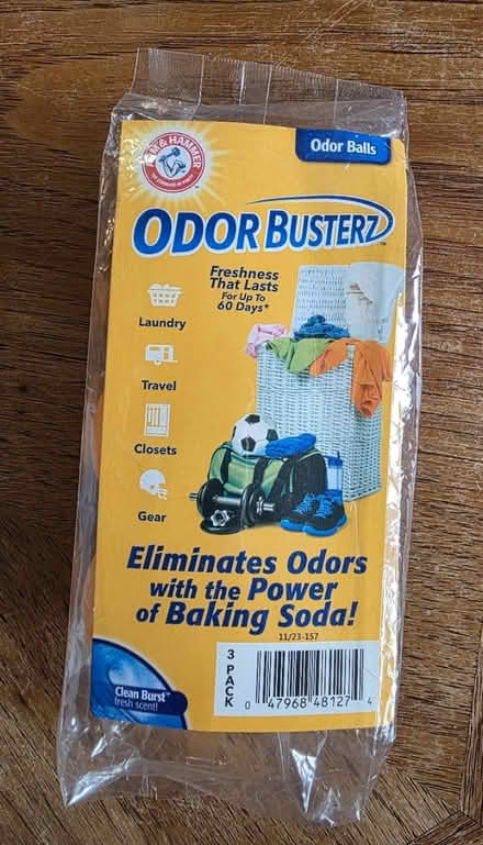 Photo of free Arm & Hammer "Odor Busterz" (Adelphi (20783)) #1