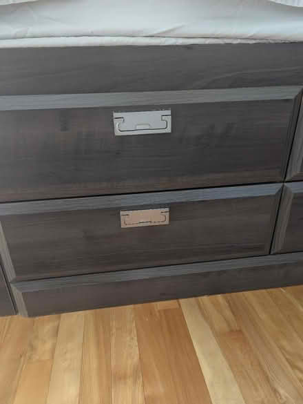 Photo of free Queen bed frame with 12 drawers (Alta Vista/Applewood acres) #2