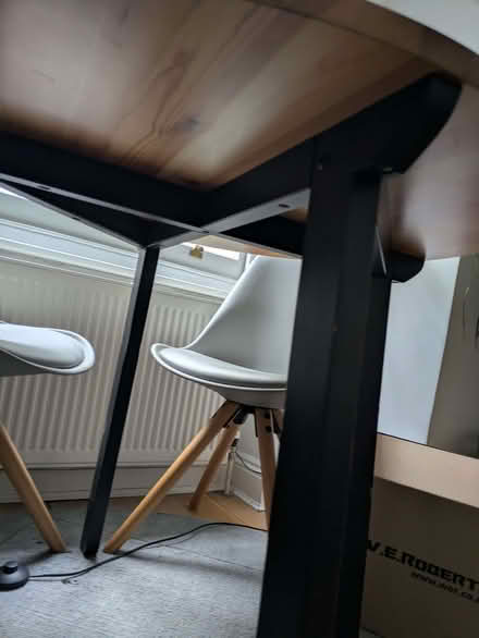 Photo of free Ikea round dining table for 2/4 (Barnsbury N1) #3